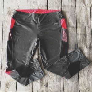 Avia Color Block Capri Leggings